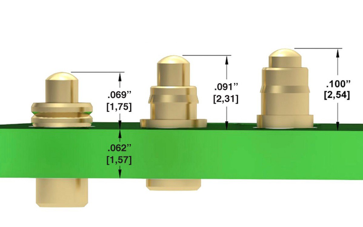 PCB pogo pin PCB pogo pin