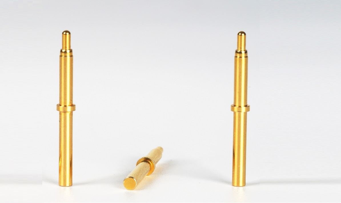 spring loaded test probe pogo pins