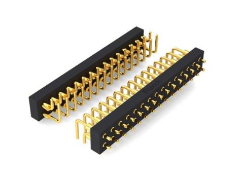 30 Pin right angle connector