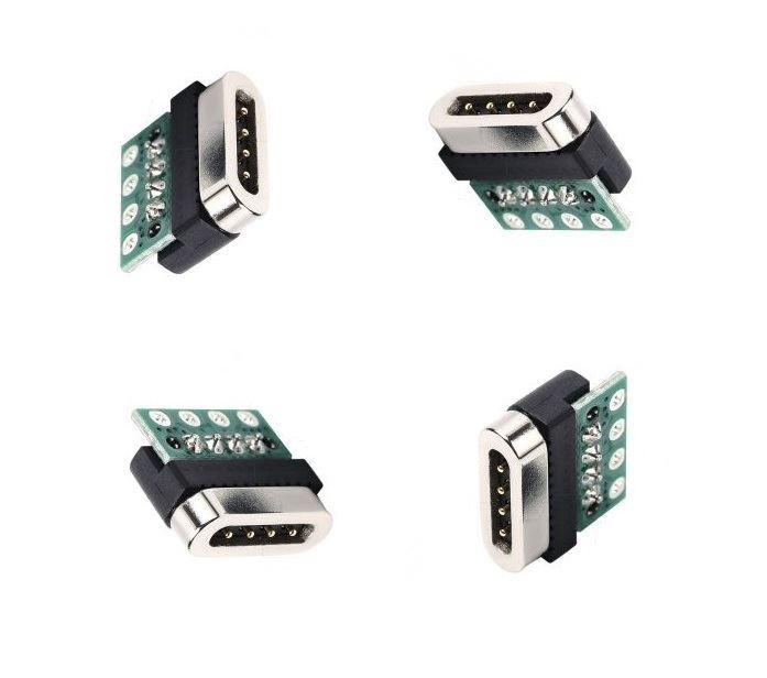 4 Pin Magnetic Connector 4 Pin Magnetic Connector