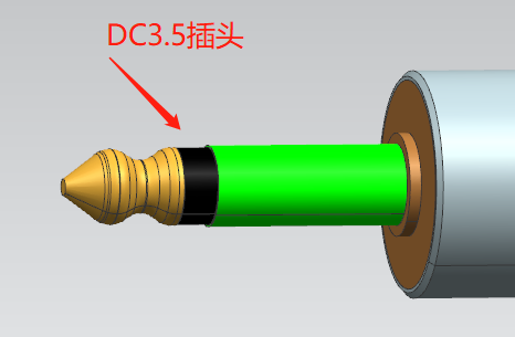 DC header connector DC header connector