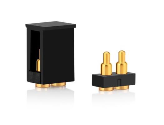 2 pin pogo pin connector