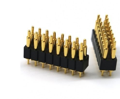16kolíkové kruhové konektory Pogo Pin