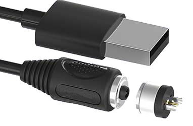 Pozlacená zástrčka-zásuvka Pogo Pin Connector