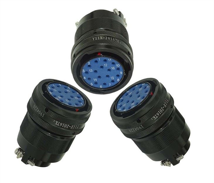 Vysokoproudý automobilový Pogo kolíkový konektor