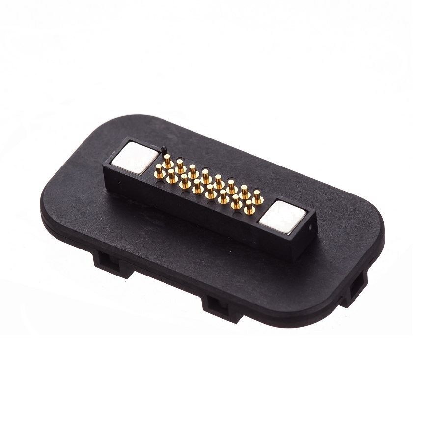Výkon konektorů pogo pin