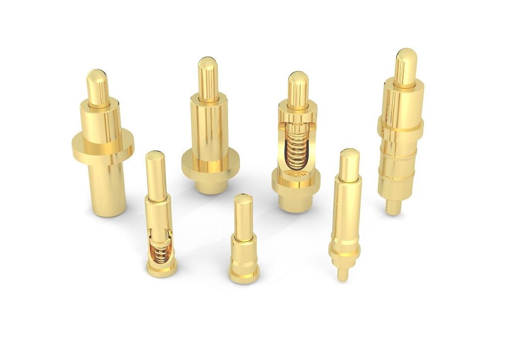 Jaká je struktura konektoru pogo pin?