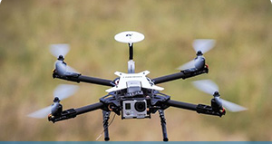 Řešení chytrého dronu