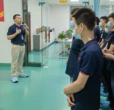 Uspořádejte správu 6S pro všechny zaměstnance