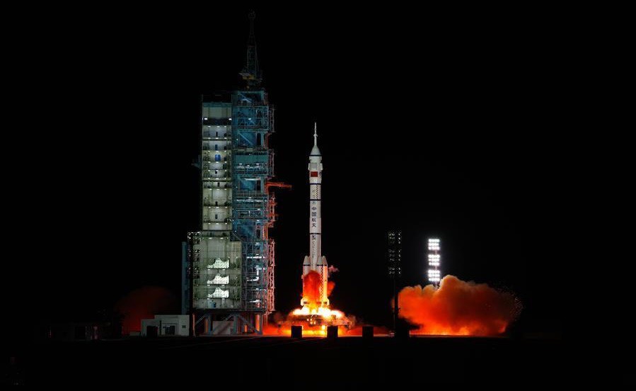 Shenzhou XIII úspěšně spuštěn