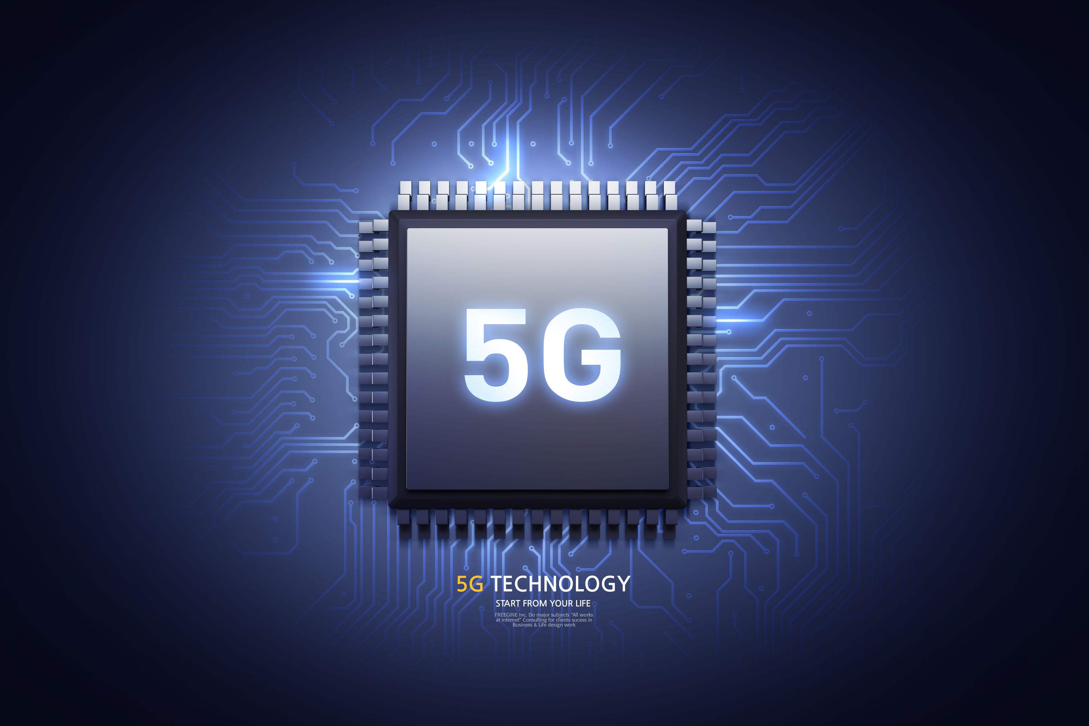 Konektor komunikačního modulu 5G