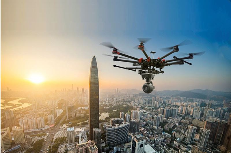 Řešení konektoru pro chytré drony