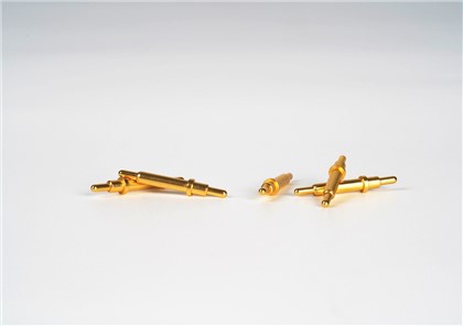 Oboustranný dvojitý pružinový Pogo Pin