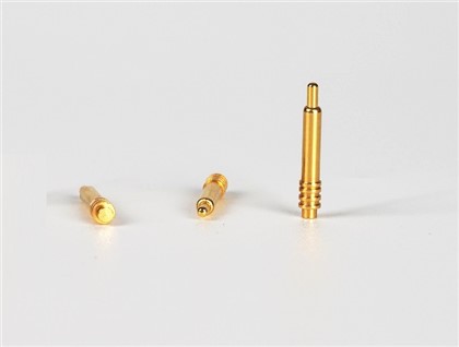 Pozlacená rovná jehla Pogo Pin