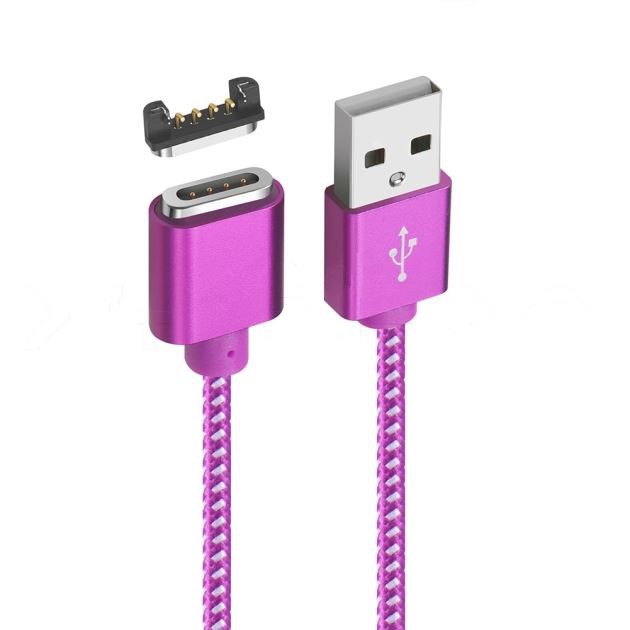 Spring-loaded Magnetic Pogo Pin Cable
