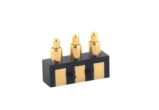 Odpružené pokovování Gold Pogo Pin SMD