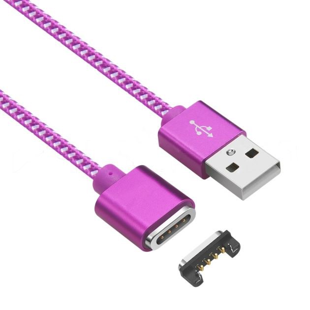 Pružinový magnetický kabel Pogo Pin