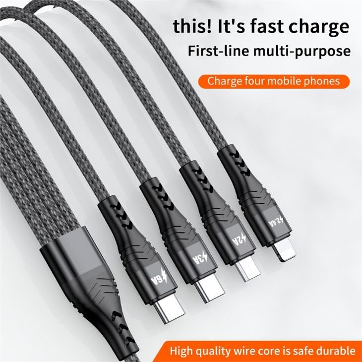 ​66w 6A High Current Super-Fast Charging Cable