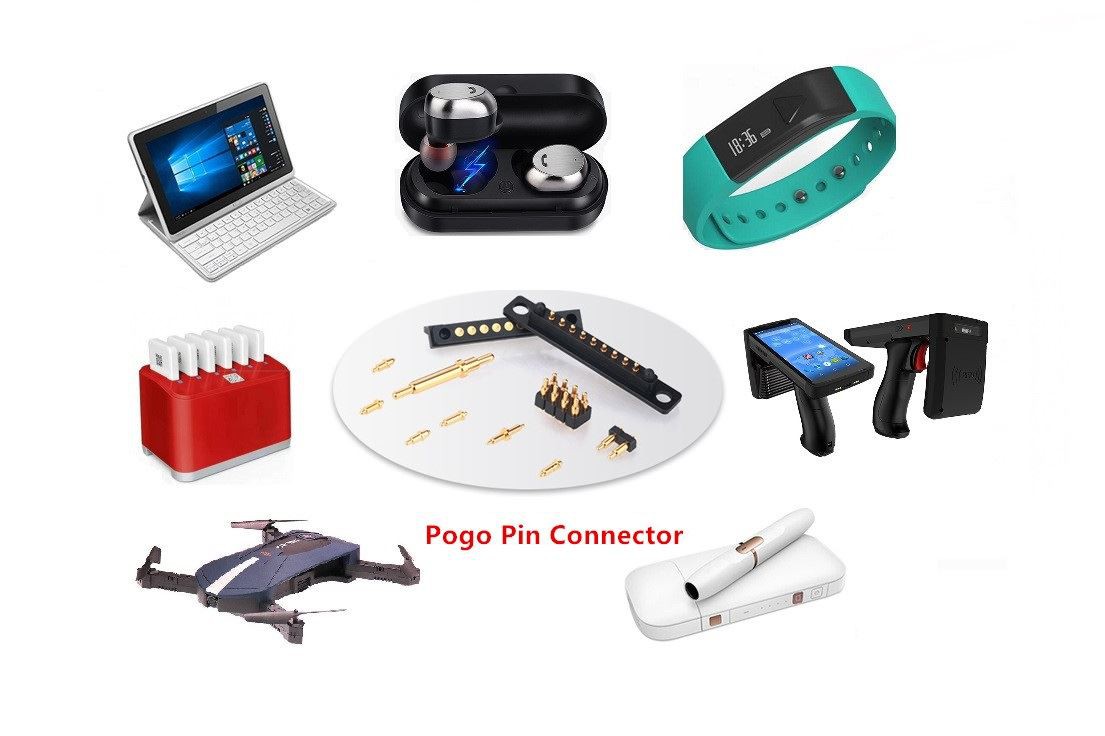 Jaké jsou aplikační scénáře pogo pin konektorů?