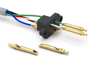 Jak bude kabel instalován na pogo piny?