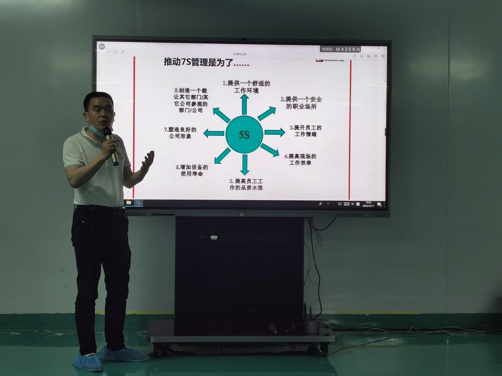 Školení 7s Management Pogo Pin a konektor