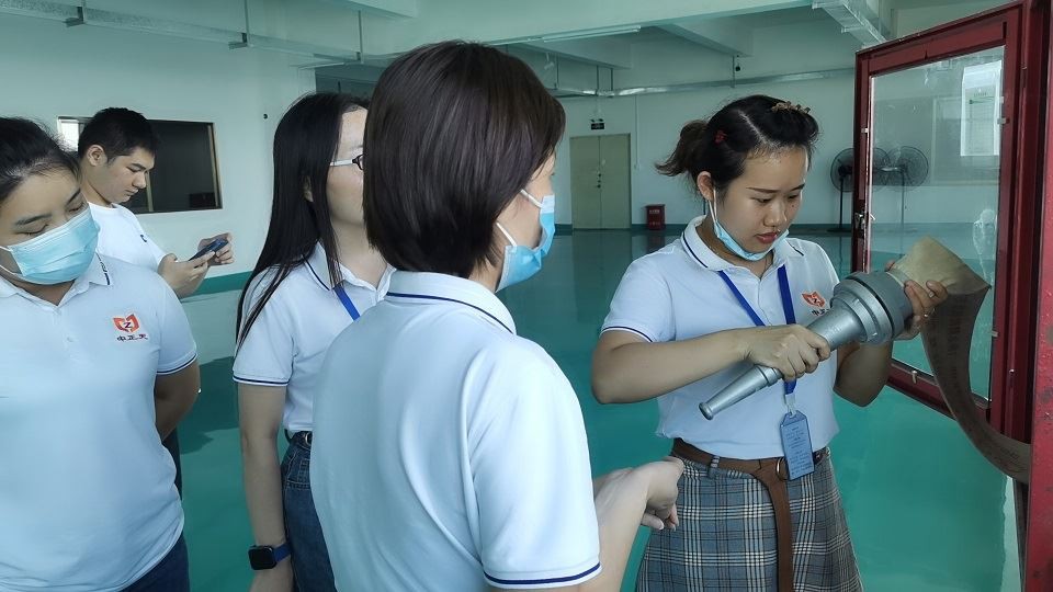 Bezpečnost práce a požární cvičení