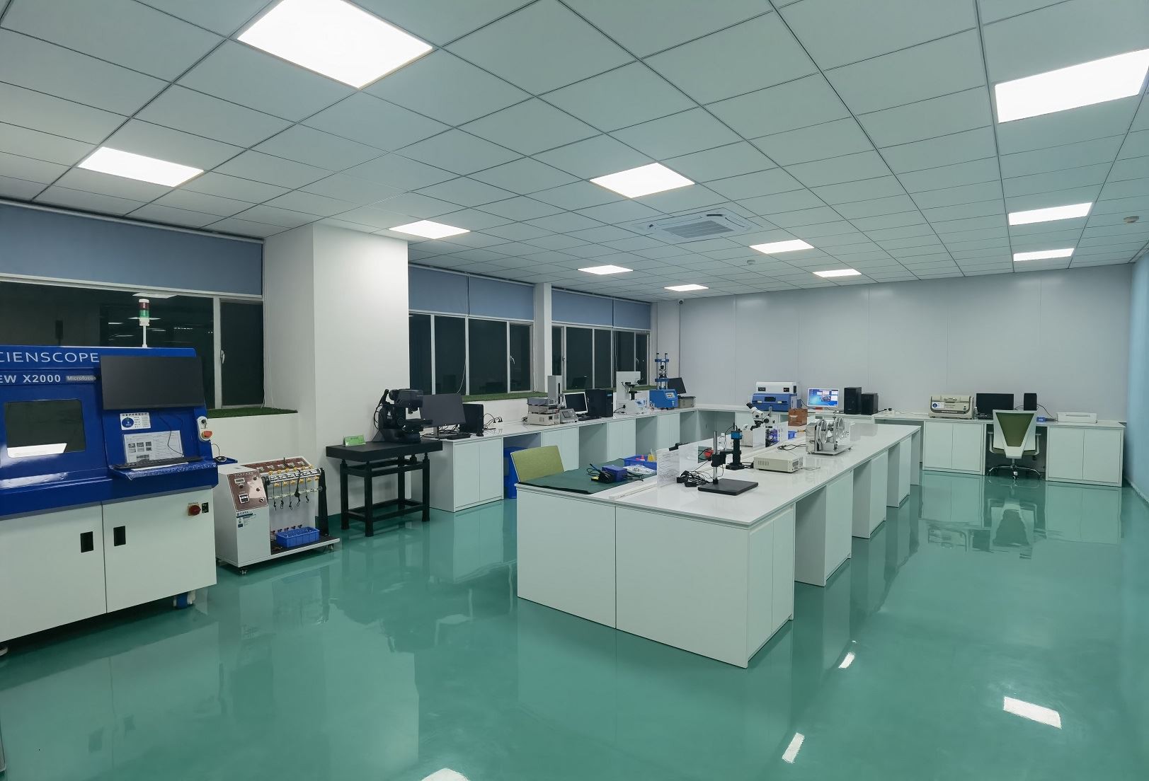 Výzkumná a zkušební laboratoř Pogo Pin