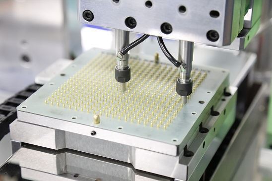 Pogo Pin Výroba A Montážní Linka