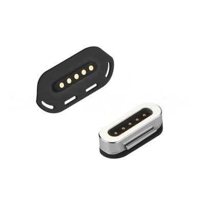 Spring-loaded Plated Gold Pogo Pin Socket