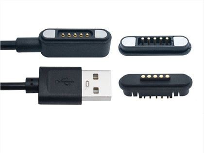 5Pin Magnetický Pogo Pin nabíjecí konektor