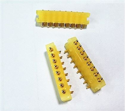 8 Pin Pravý Angel Pogo Pin konektor