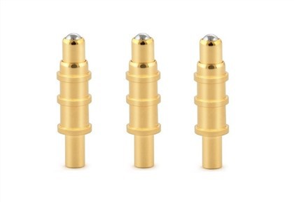 Ball Point Pogo Pin Spring{0}}nabitý kontakt