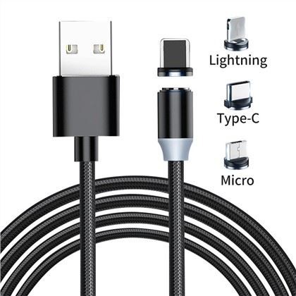 Magnetický datový kabel
