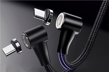 Multifunkční magnetický nabíjecí kabel Pogo Pin