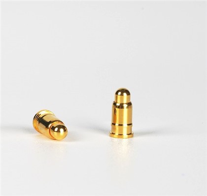 Odpružený pozlacený Pogo Pin