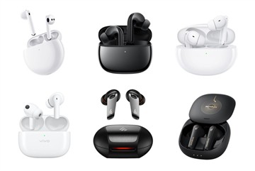 nabíjecí kontakty pogo pin na náhlavních soupravách Bluetooth