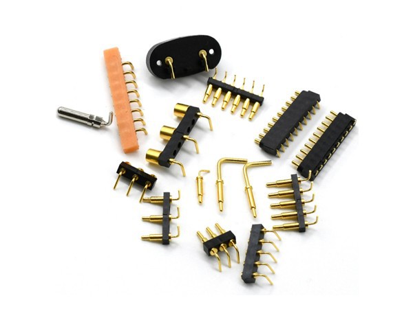 Male And Female Right Angle Connector