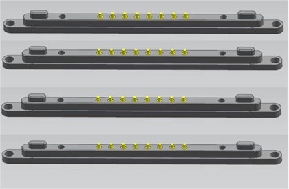 Magnetický nabíjecí konektor pro tablety typu C