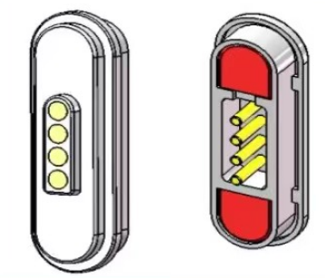 4PIN magnetický nabíjecí konektor